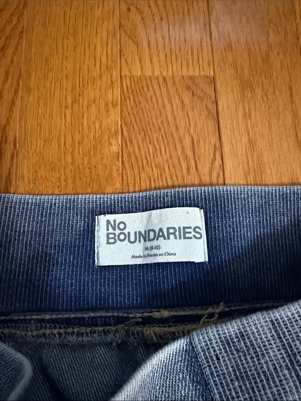 No Boundaries Light Blue Jean wide leg medium 8/10 women’s